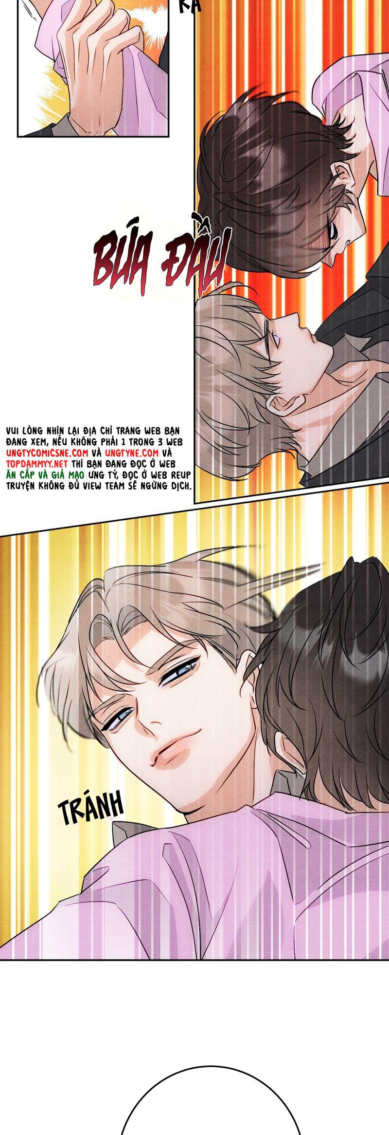 Xuyên Thành Con Ngỗng Vàng Của Đại Lão Alpha Chap 10 - Next Chap 11