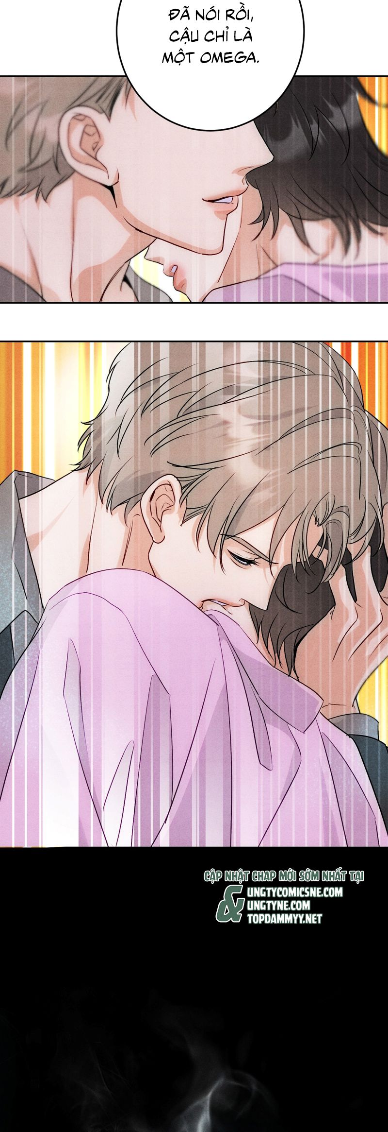 Xuyên Thành Con Ngỗng Vàng Của Đại Lão Alpha Chap 10 - Next Chap 11
