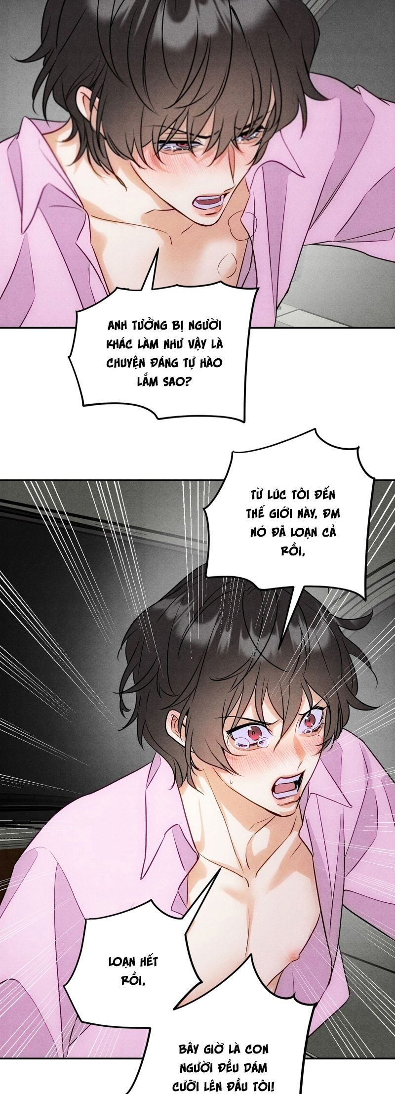 Xuyên Thành Con Ngỗng Vàng Của Đại Lão Alpha Chap 10 - Next Chap 11