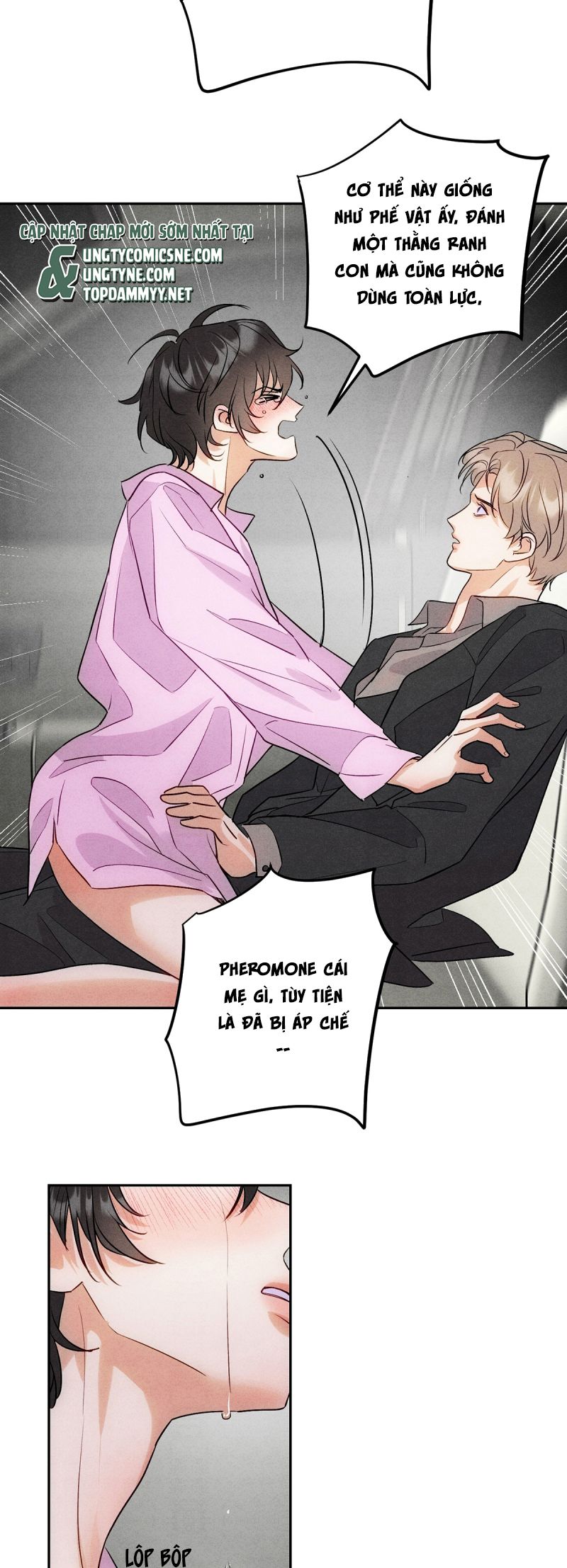 Xuyên Thành Con Ngỗng Vàng Của Đại Lão Alpha Chap 10 - Next Chap 11