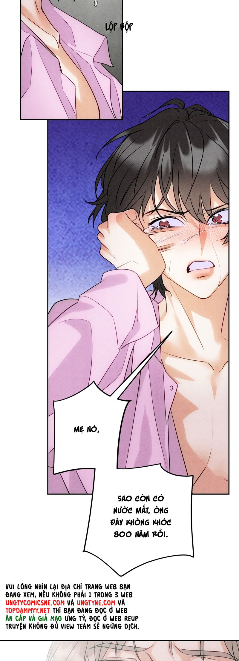 Xuyên Thành Con Ngỗng Vàng Của Đại Lão Alpha Chap 10 - Next Chap 11