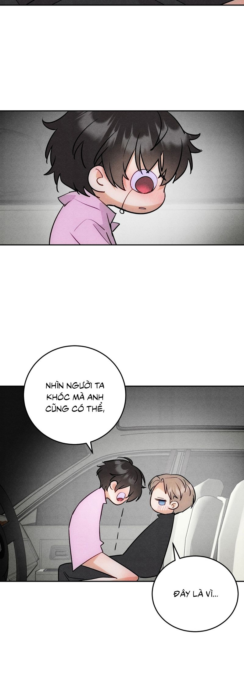 Xuyên Thành Con Ngỗng Vàng Của Đại Lão Alpha Chap 10 - Next Chap 11