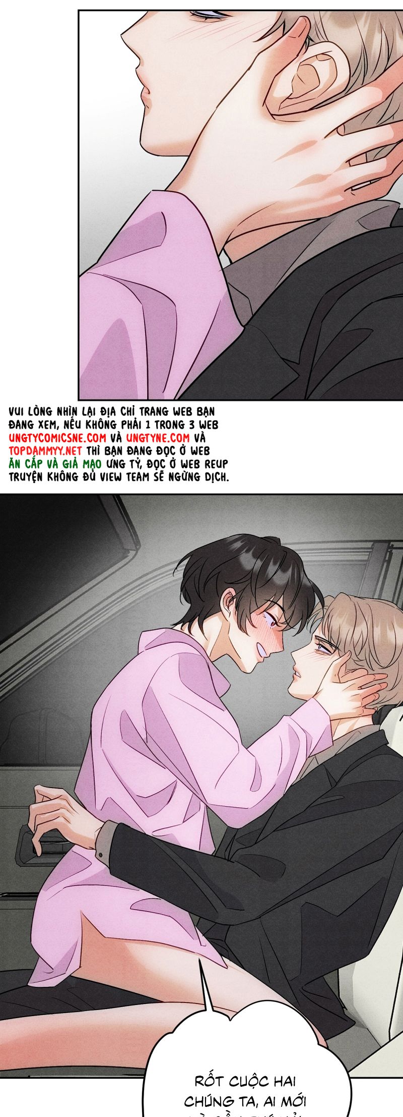 Xuyên Thành Con Ngỗng Vàng Của Đại Lão Alpha Chap 10 - Next Chap 11