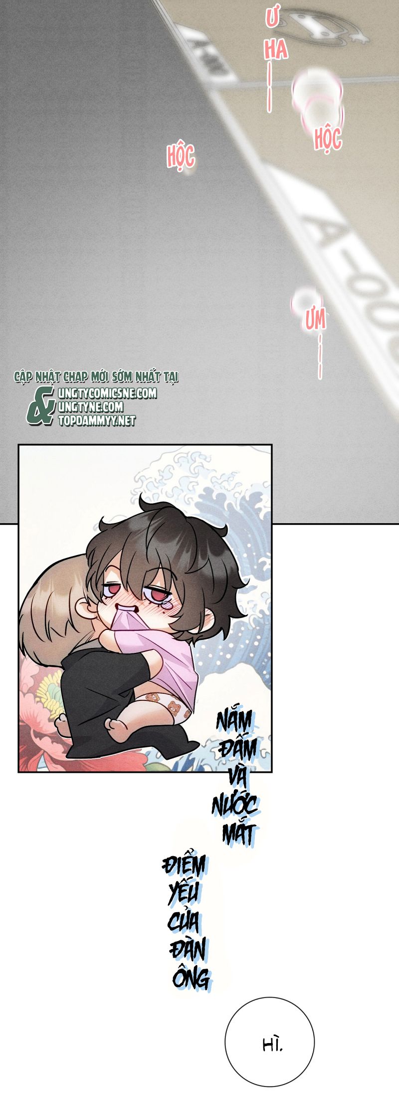 Xuyên Thành Con Ngỗng Vàng Của Đại Lão Alpha Chap 10 - Next Chap 11