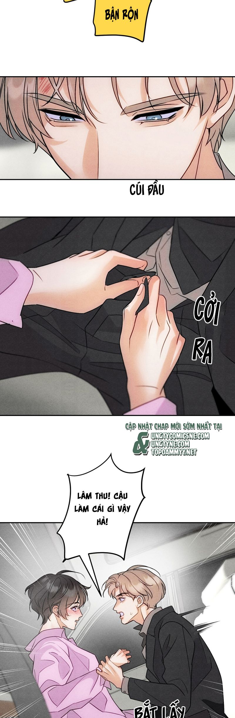 Xuyên Thành Con Ngỗng Vàng Của Đại Lão Alpha Chap 10 - Next Chap 11