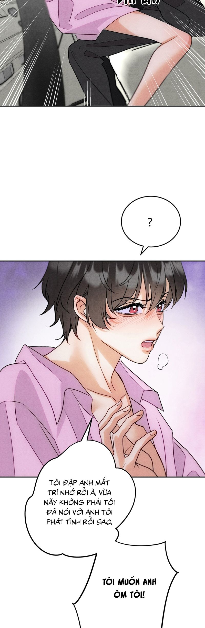 Xuyên Thành Con Ngỗng Vàng Của Đại Lão Alpha Chap 10 - Next Chap 11