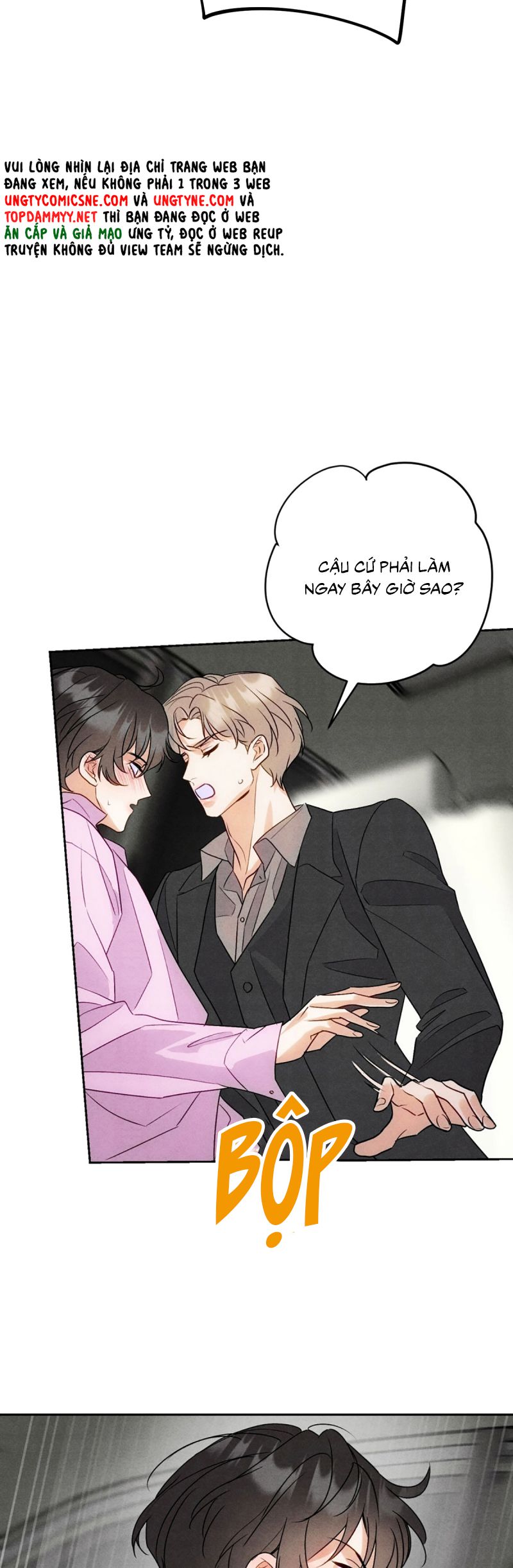 Xuyên Thành Con Ngỗng Vàng Của Đại Lão Alpha Chap 10 - Next Chap 11