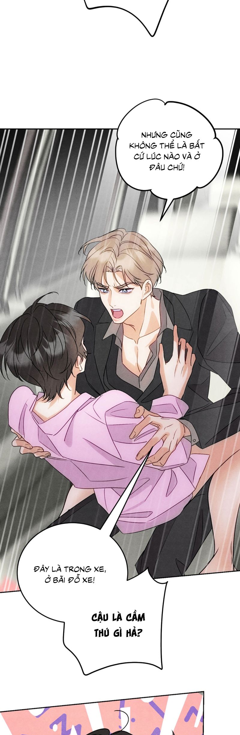 Xuyên Thành Con Ngỗng Vàng Của Đại Lão Alpha Chap 10 - Next Chap 11
