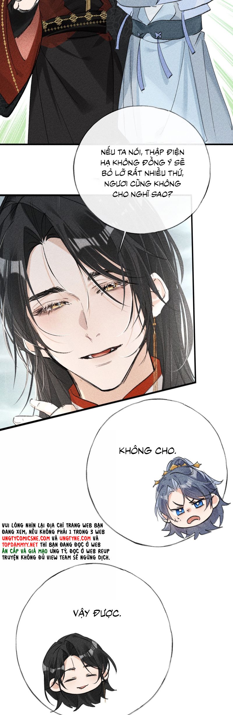 Dụ Địch Thâm Nhập Chap 70 - Next Chap 71