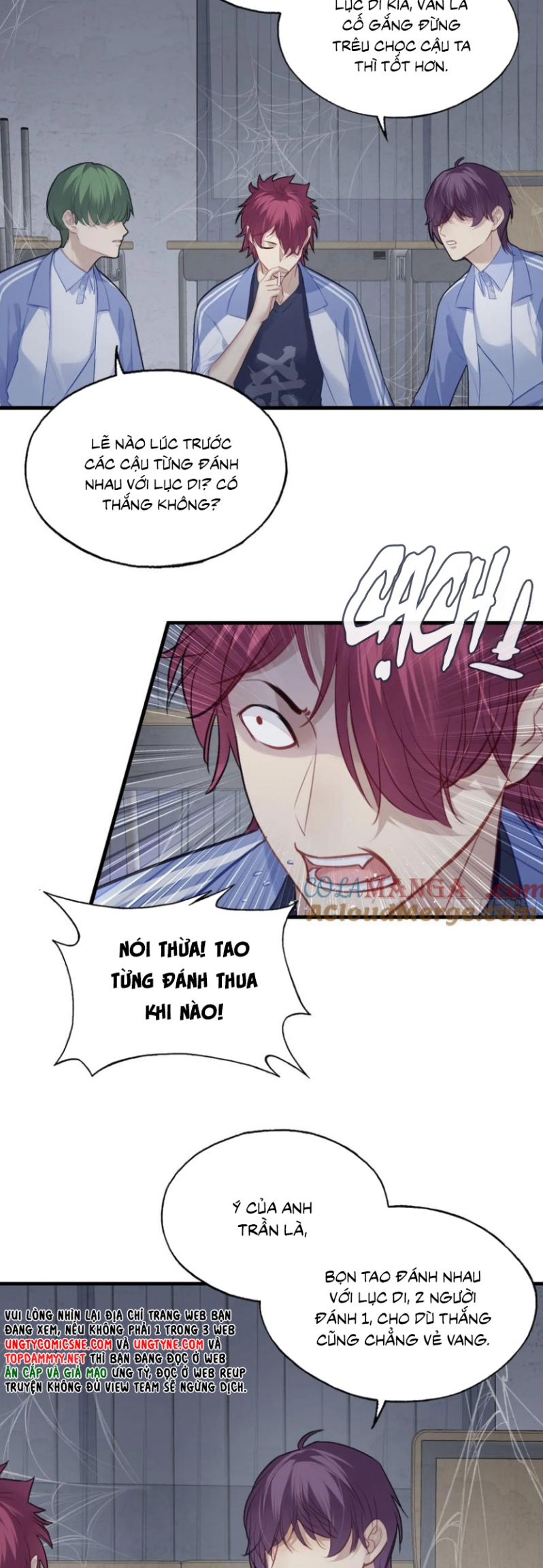 Anh Ấy Chưa Từng Rơi Xuống Chap 127 - Next Chap 128