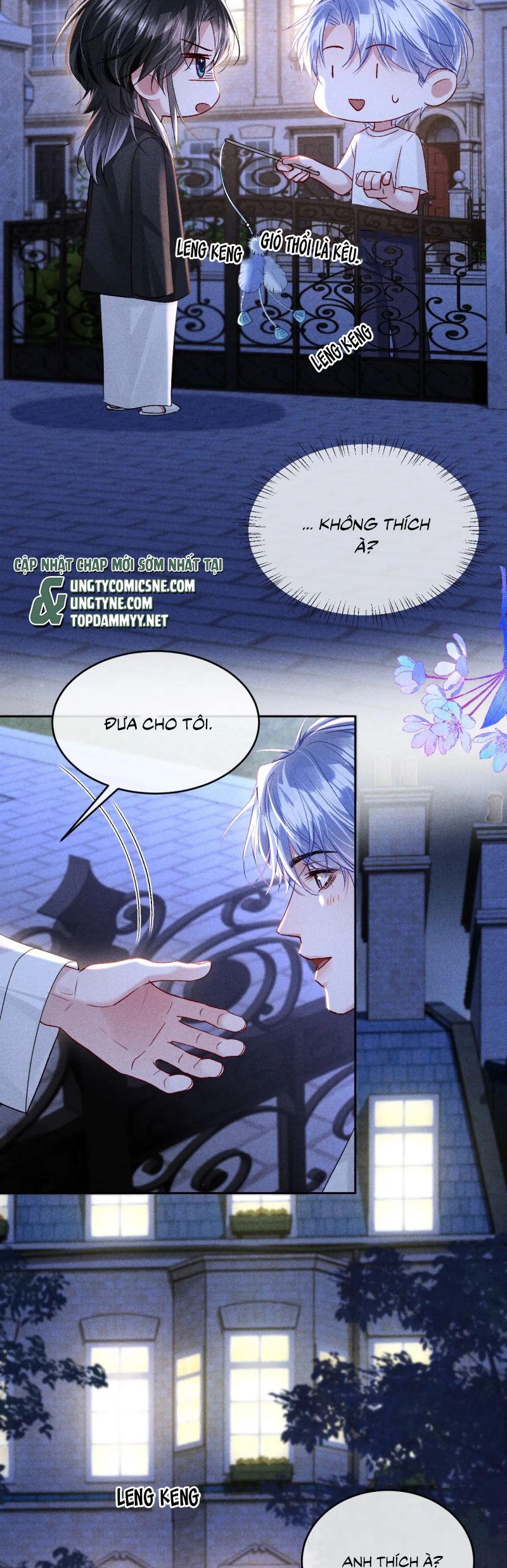 Quan Chỉ Huy Cao Lãnh Hễ Hôn Là Khóc Chap 16 - Trang 2