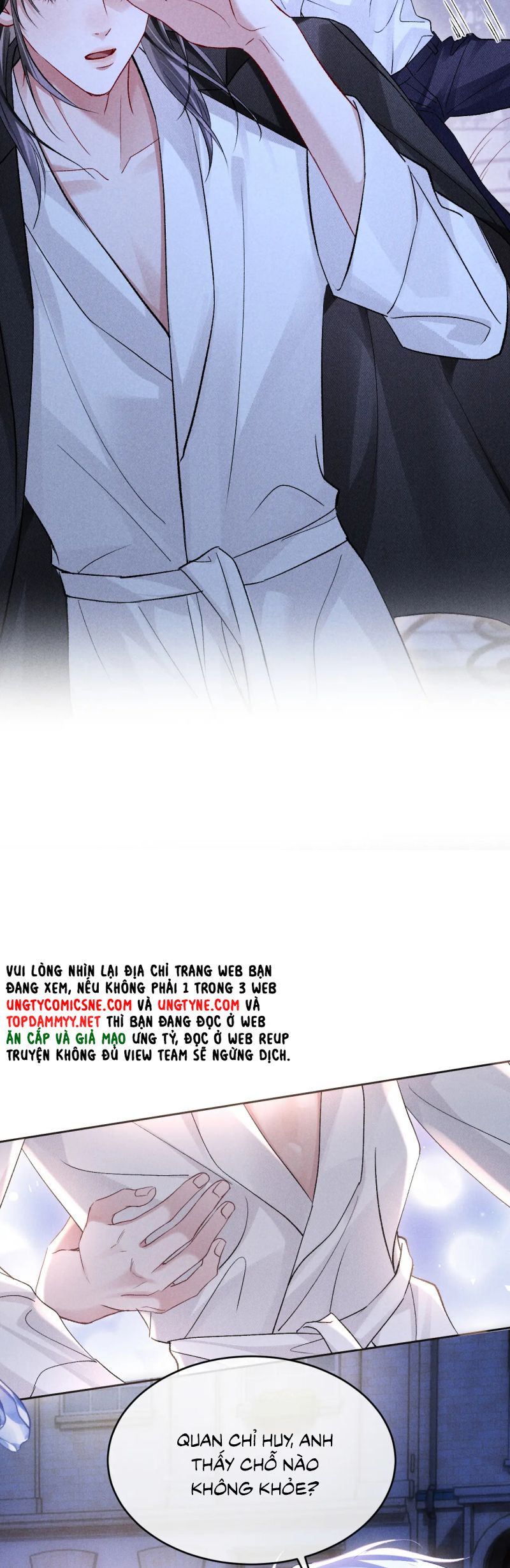 Quan Chỉ Huy Cao Lãnh Hễ Hôn Là Khóc Chap 16 - Trang 2