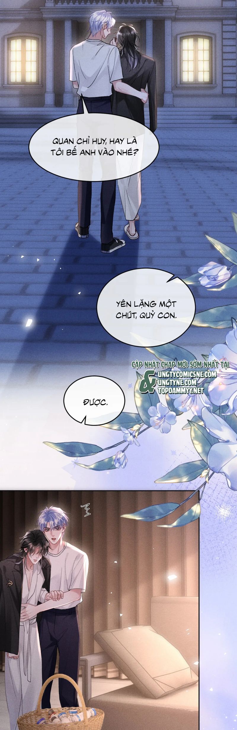 Quan Chỉ Huy Cao Lãnh Hễ Hôn Là Khóc Chap 16 - Trang 2