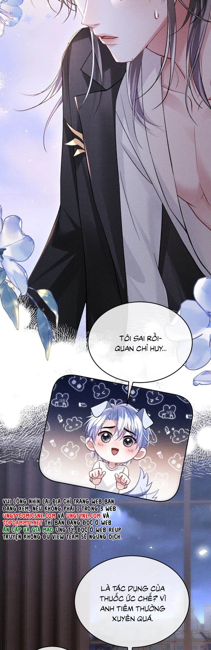 Quan Chỉ Huy Cao Lãnh Hễ Hôn Là Khóc Chap 16 - Trang 2