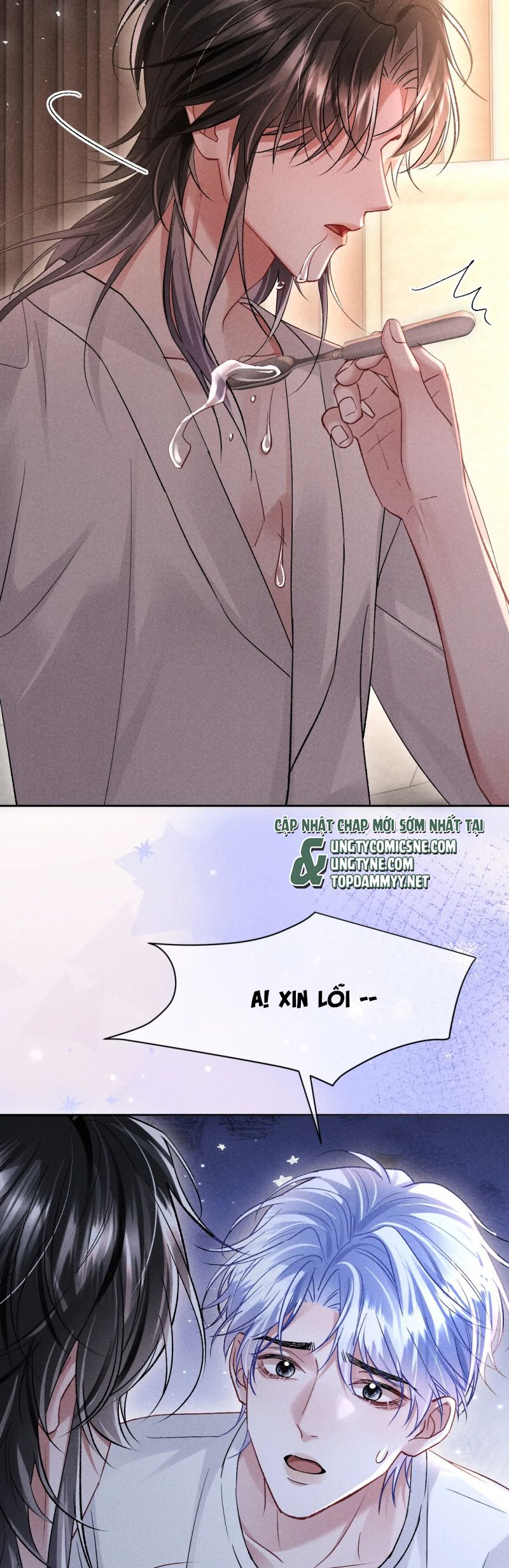 Quan Chỉ Huy Cao Lãnh Hễ Hôn Là Khóc Chap 16 - Trang 2