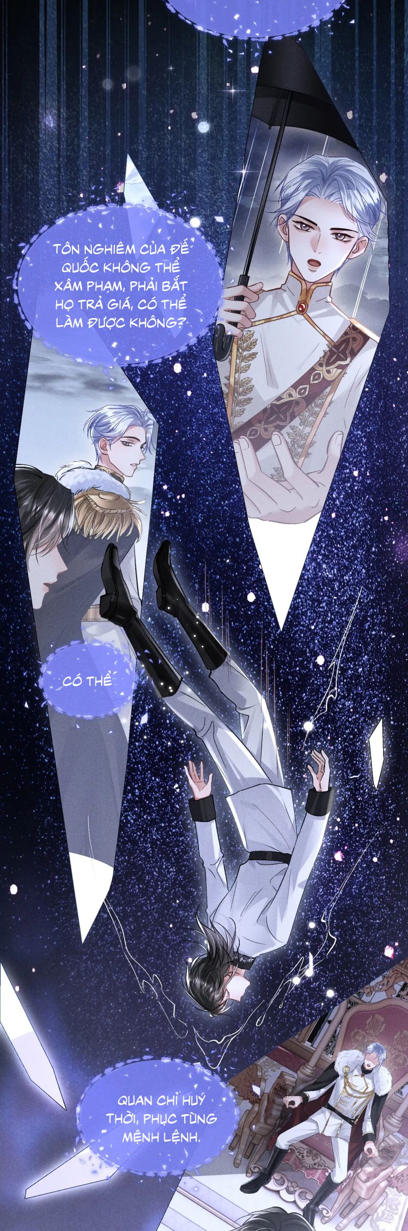Quan Chỉ Huy Cao Lãnh Hễ Hôn Là Khóc Chap 16 - Trang 2
