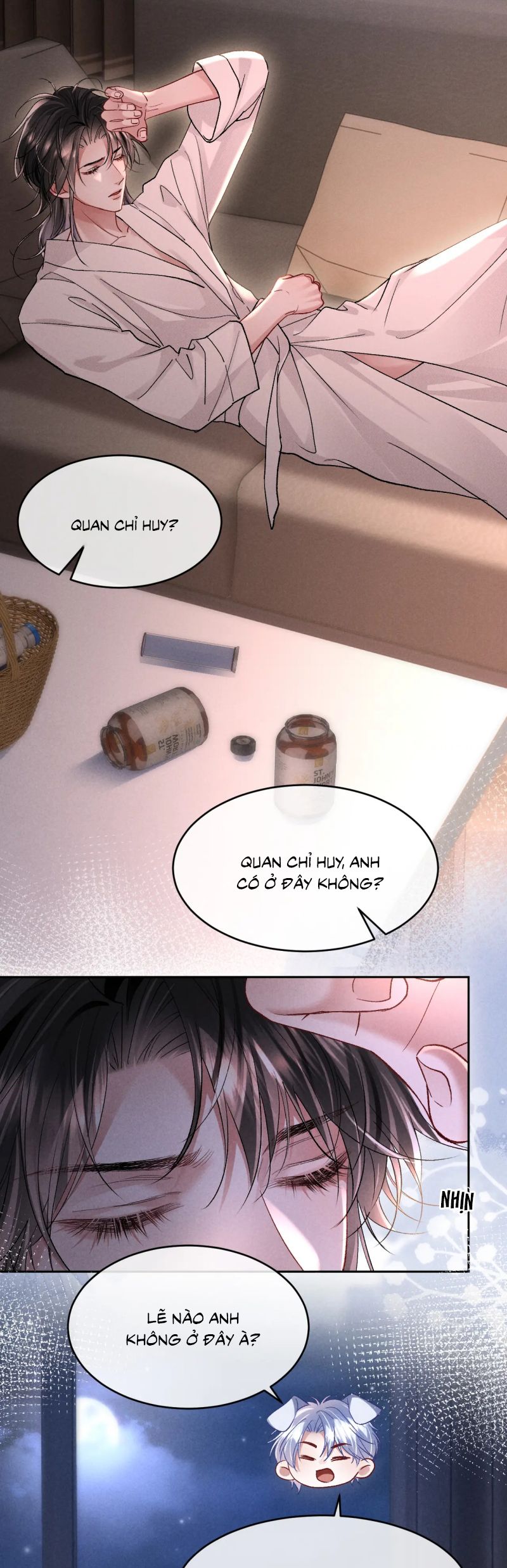 Quan Chỉ Huy Cao Lãnh Hễ Hôn Là Khóc Chap 16 - Trang 2