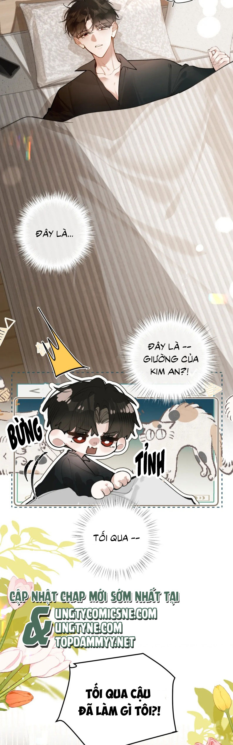 Tiếp Xúc Nguy Hiểm Chap 18 - Trang 2