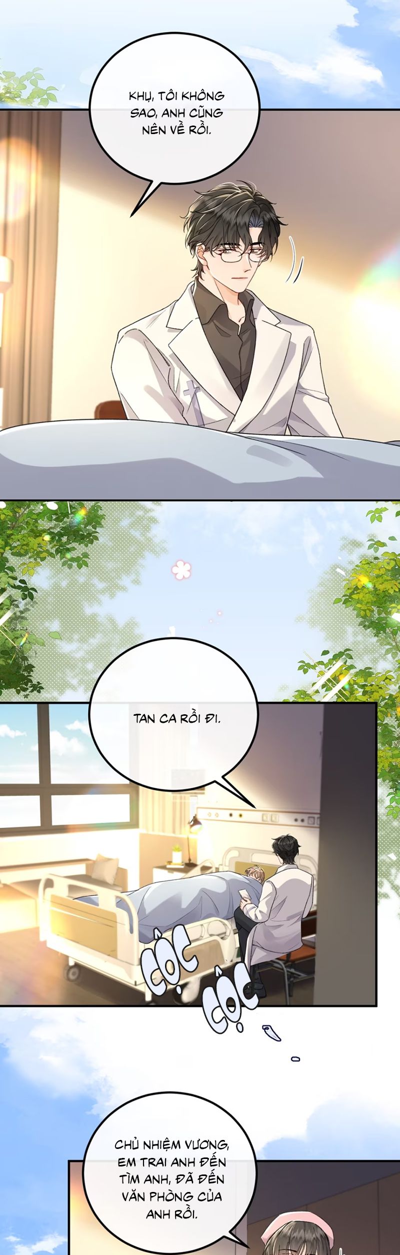 Dáng Vẻ Mà Cậu Thích Tôi Đều Có Chap 18 - Trang 3