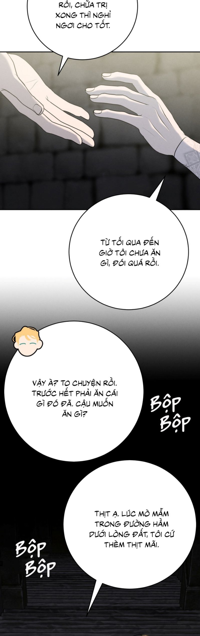 Hôn Nhân Gia Tộc Chap 25 - Trang 3