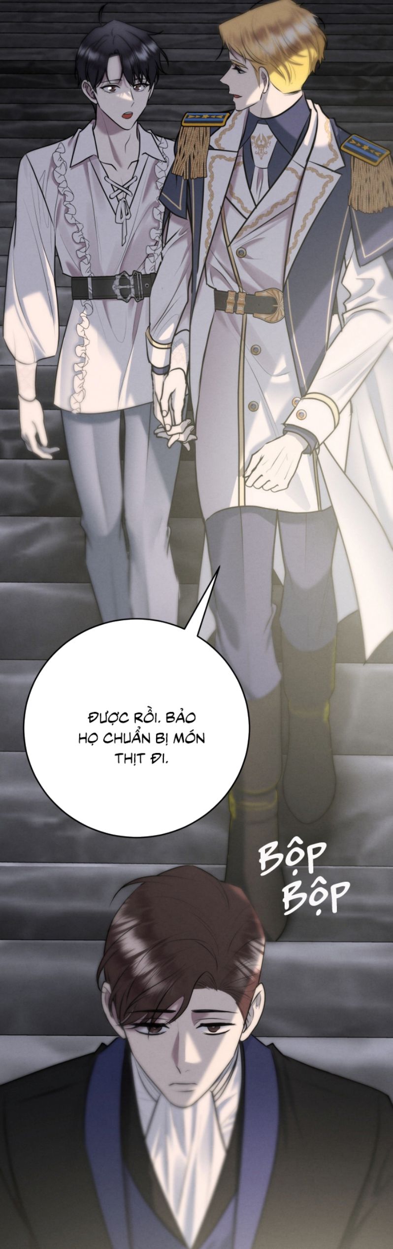 Hôn Nhân Gia Tộc Chap 25 - Trang 3