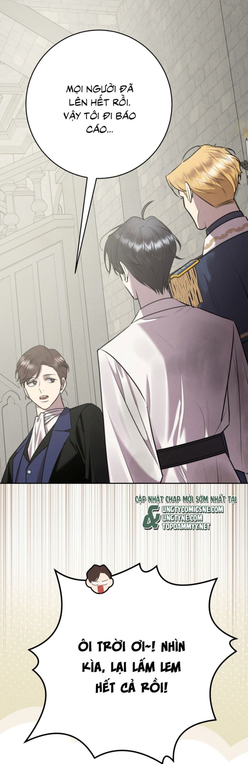 Hôn Nhân Gia Tộc Chap 25 - Trang 3