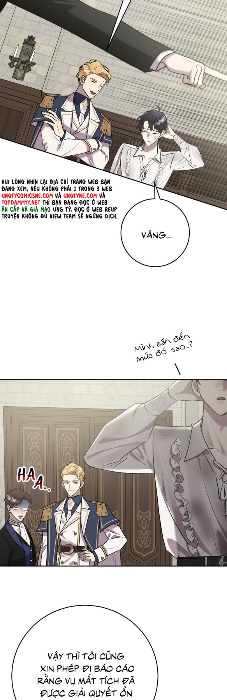 Hôn Nhân Gia Tộc Chap 25 - Trang 3