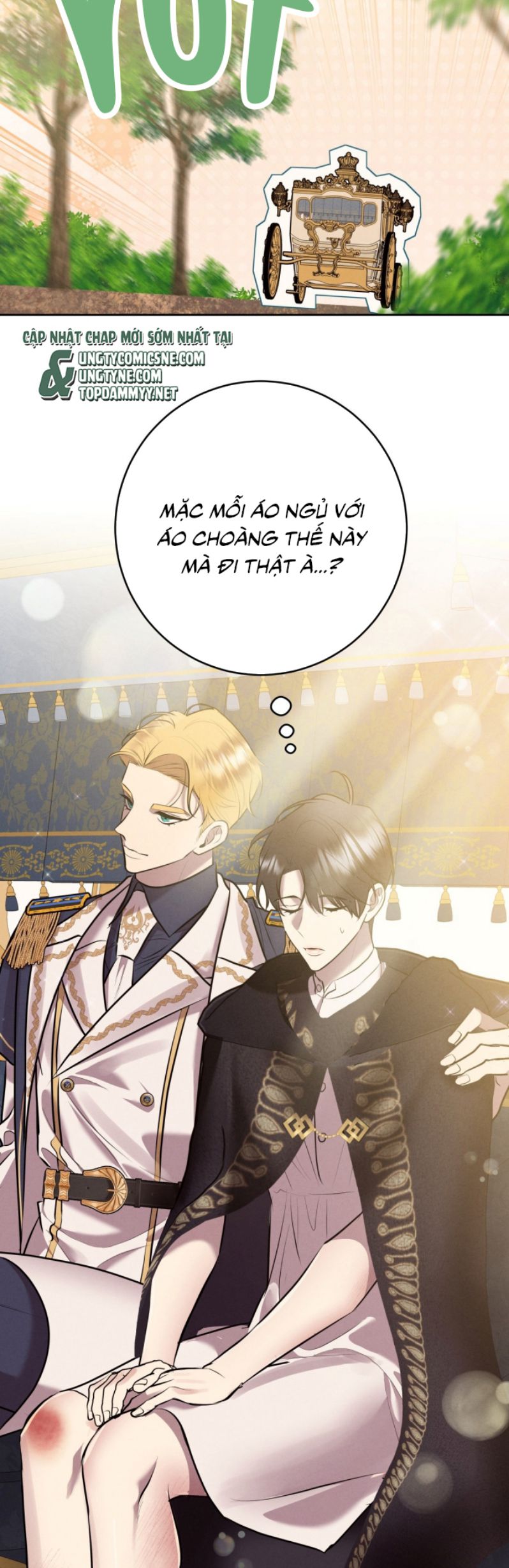 Hôn Nhân Gia Tộc Chap 25 - Trang 3