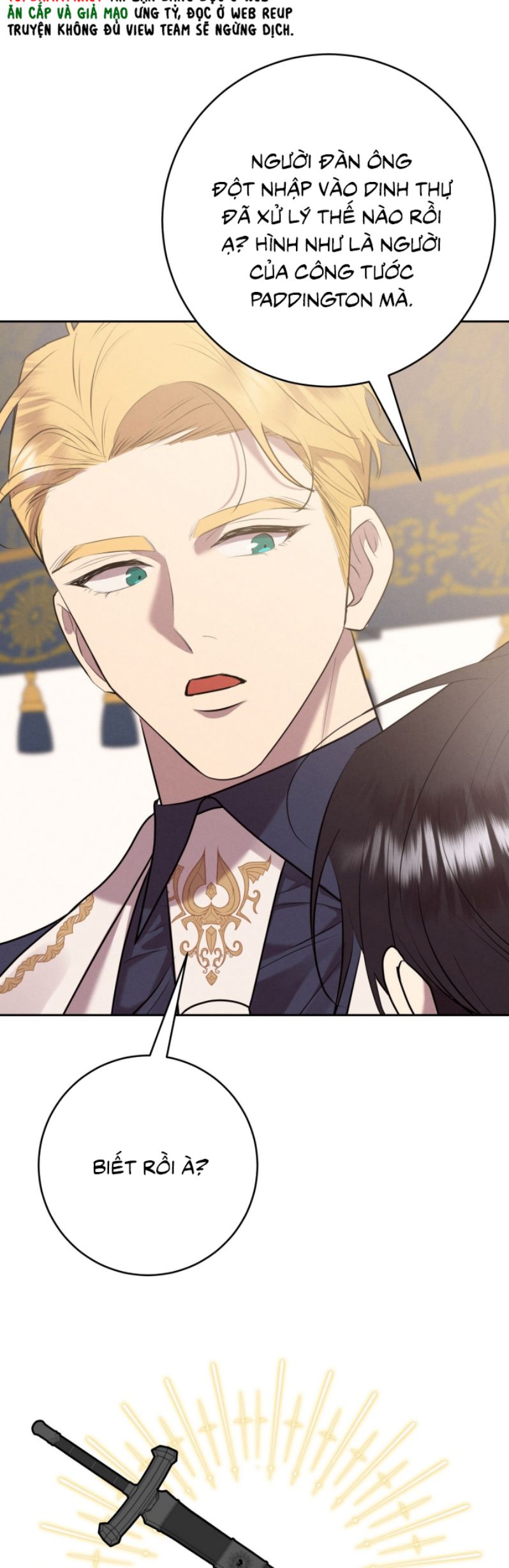 Hôn Nhân Gia Tộc Chap 25 - Trang 3