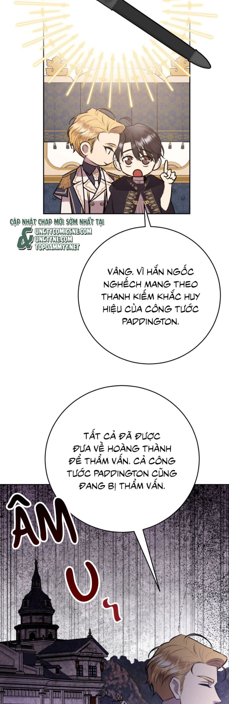 Hôn Nhân Gia Tộc Chap 25 - Trang 3