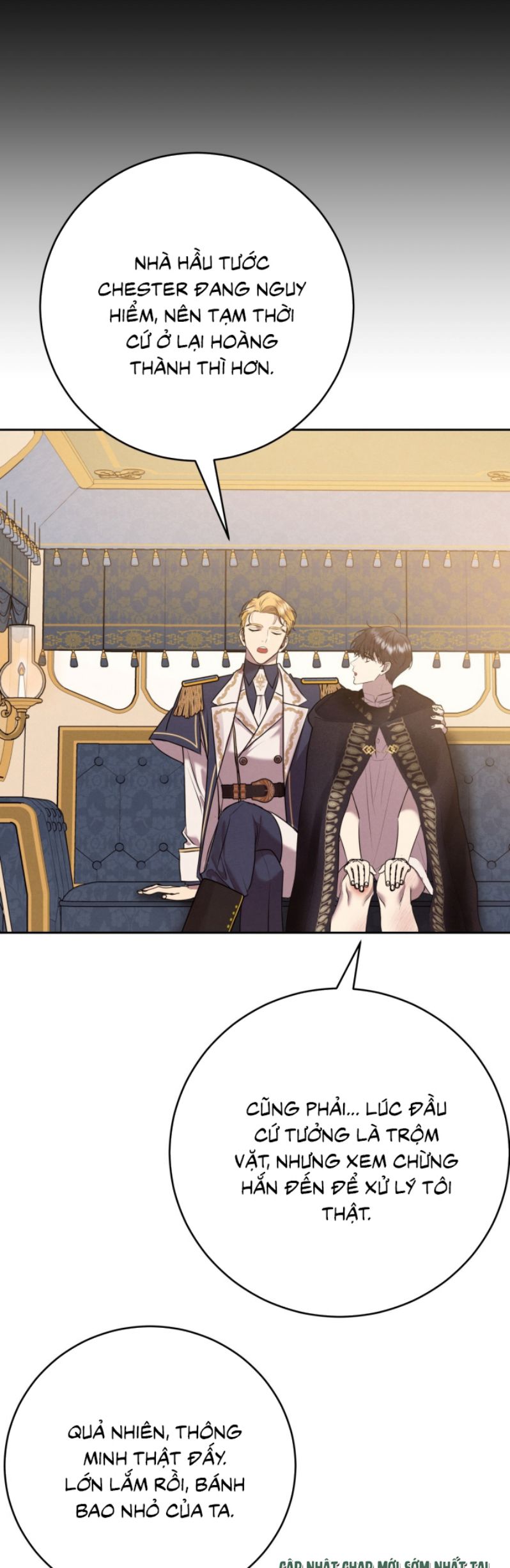 Hôn Nhân Gia Tộc Chap 25 - Trang 3