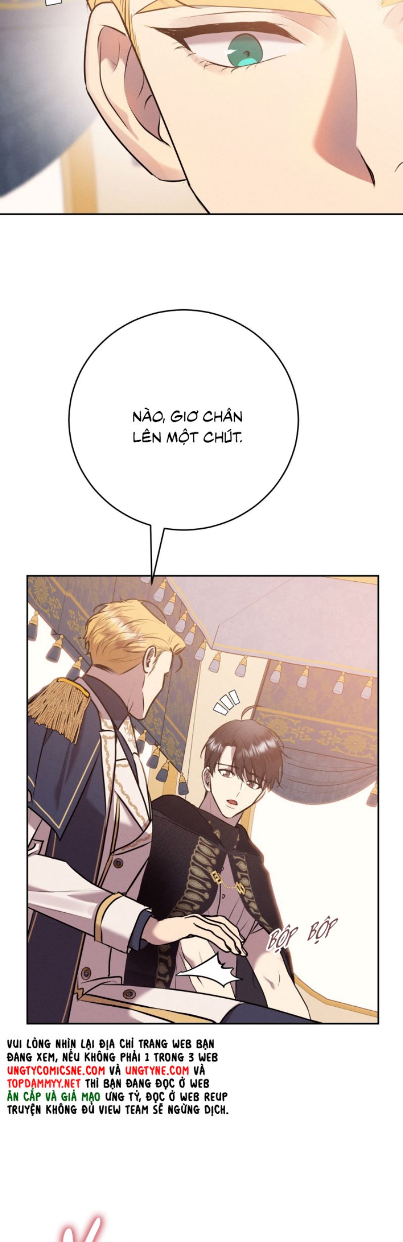 Hôn Nhân Gia Tộc Chap 25 - Trang 3