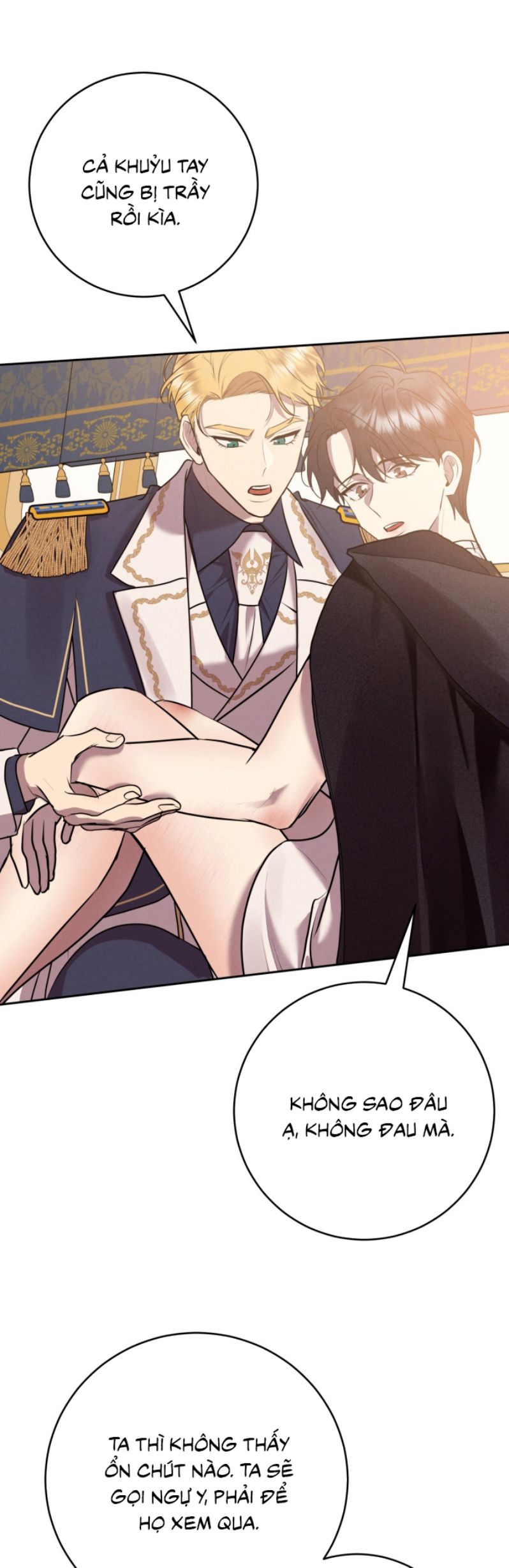 Hôn Nhân Gia Tộc Chap 25 - Trang 3