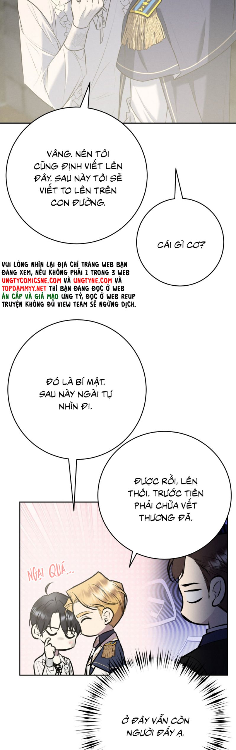 Hôn Nhân Gia Tộc Chap 25 - Trang 3