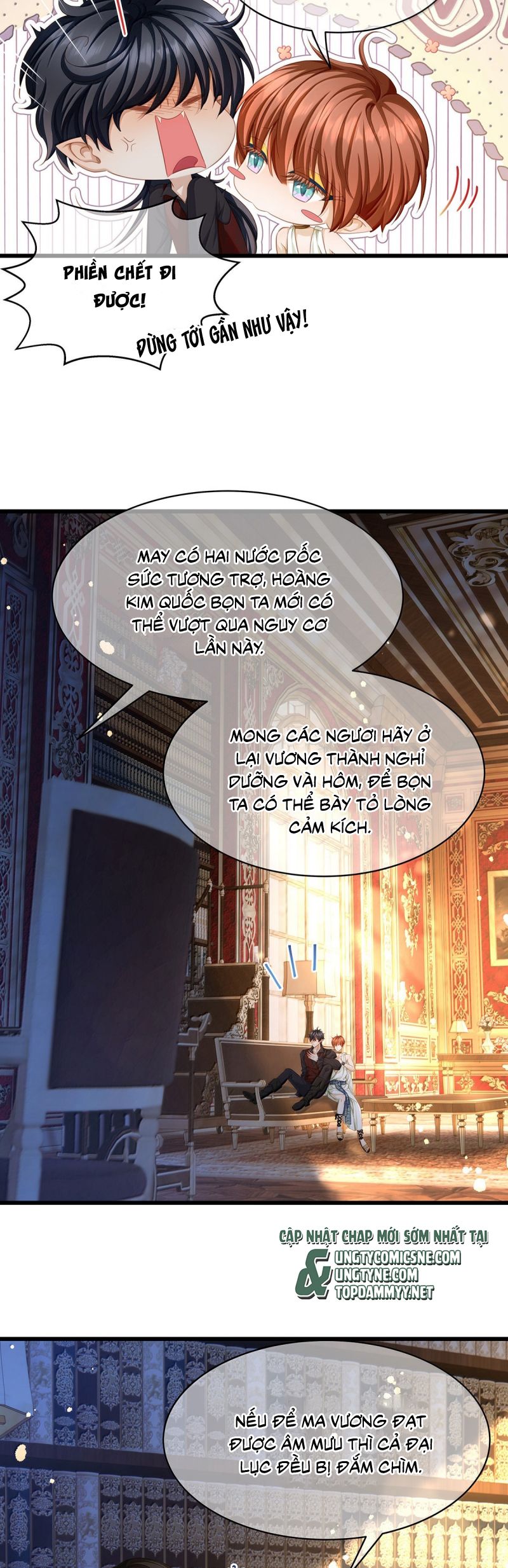 Tôi Trùng Sinh Trở Thành Tiểu Ác Long Của Vương Tử Điện Hạ Chap 87 - Next Chap 88