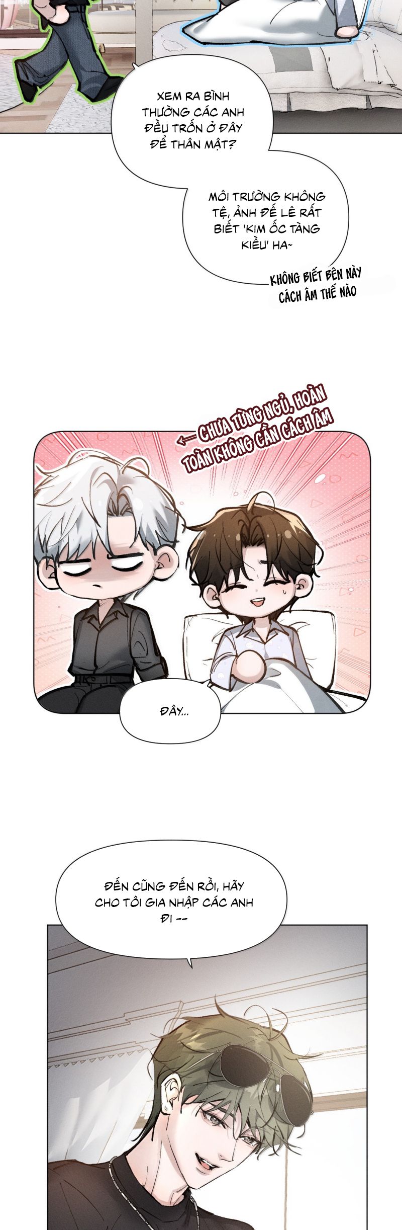 Ảnh Đế Cứ Muốn Làm Kim Chủ Của Tôi Chap 73 - Next Chap 74