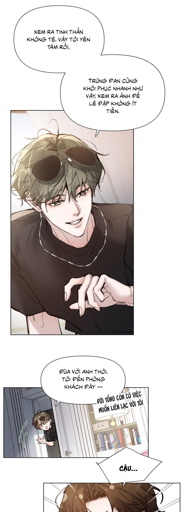 Ảnh Đế Cứ Muốn Làm Kim Chủ Của Tôi Chap 73 - Next Chap 74