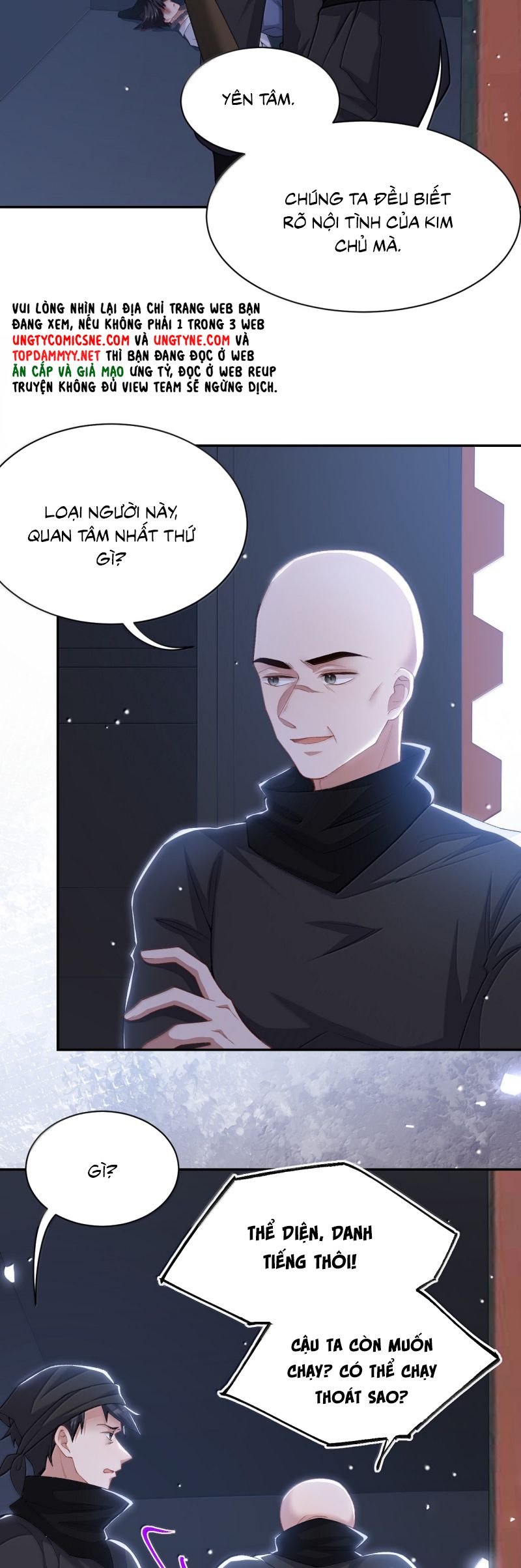 Quan Hệ Thế Thân Chap 208 - Trang 4
