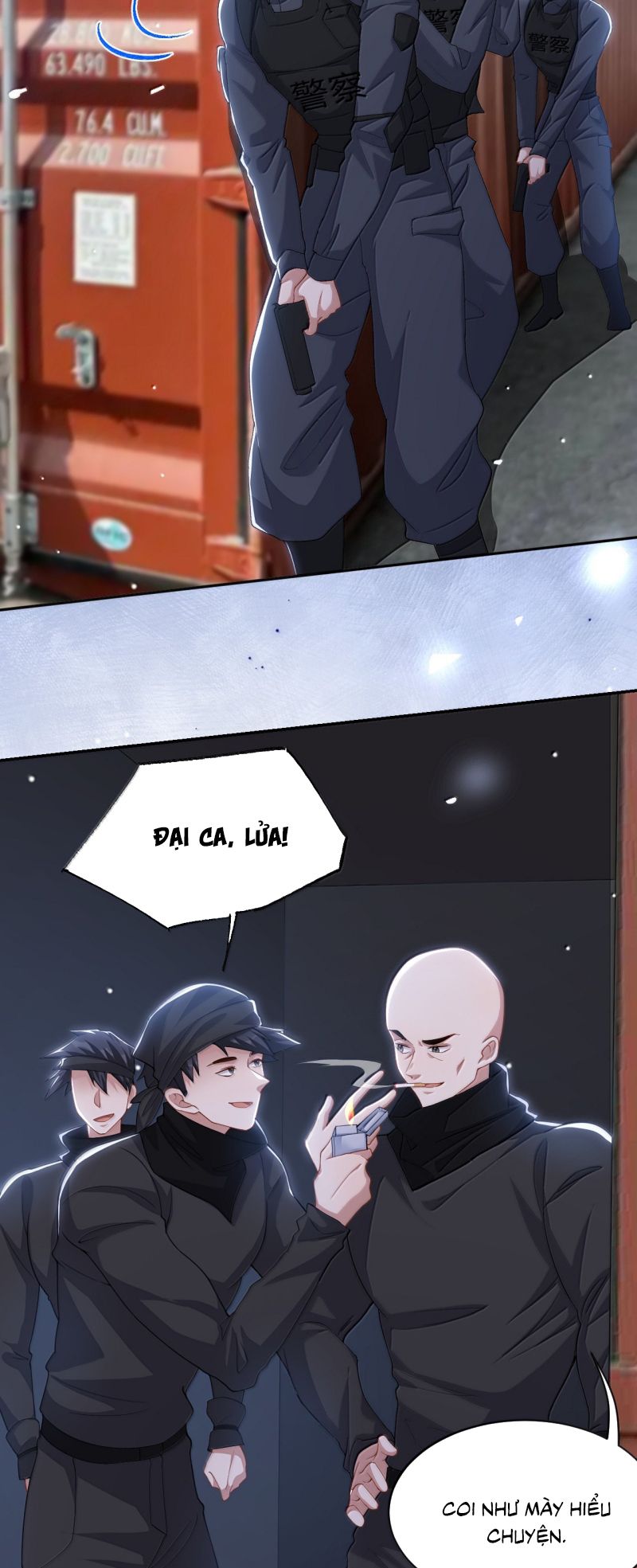 Quan Hệ Thế Thân Chap 208 - Trang 4