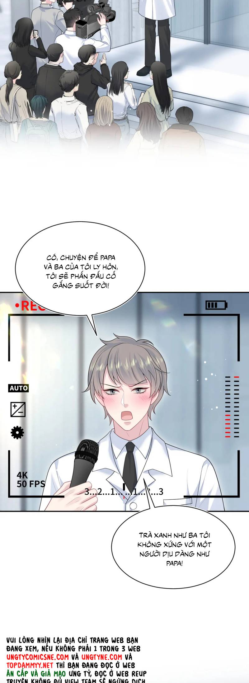 Tuyệt Mỹ Bạch Liên Hoa Online Dạy Học Chap 437 - Trang 2