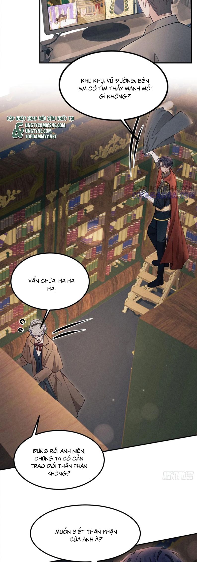 Tôi Hoài Nghi Ảnh Đế Đang Theo Đuổi Tôi Chap 195 - Next Chap 196