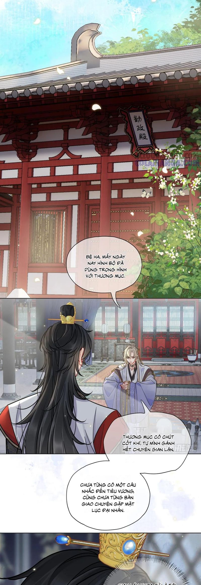 Cư Tâm Bất Kính Chapter 57 - Next Chap 58