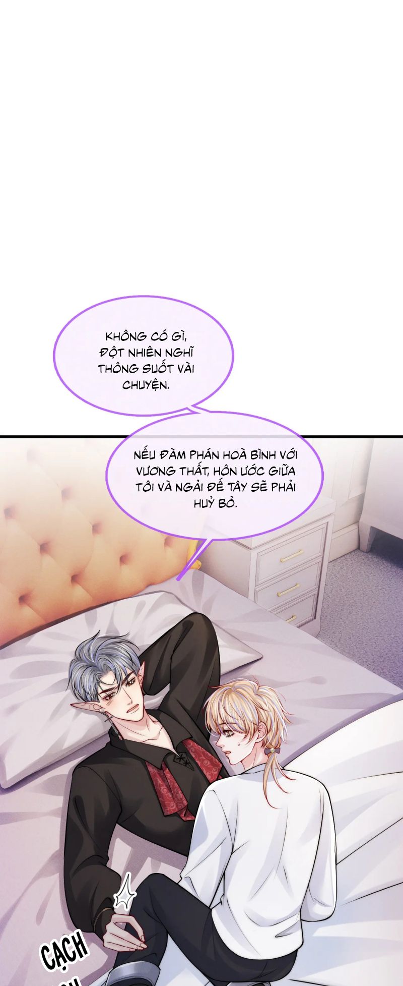 Bị Ép Xuyên Vào Phó Bản Dính Lấy Nhau Cùng Các Bạn Cùng Phòng Chap 47 - Trang 2
