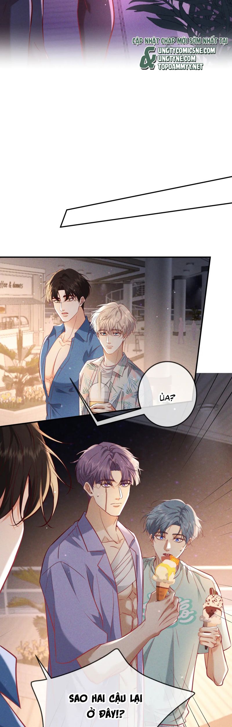 Đêm Tình Yêu Và Sát Ý Chap 70 - Next Chap 71