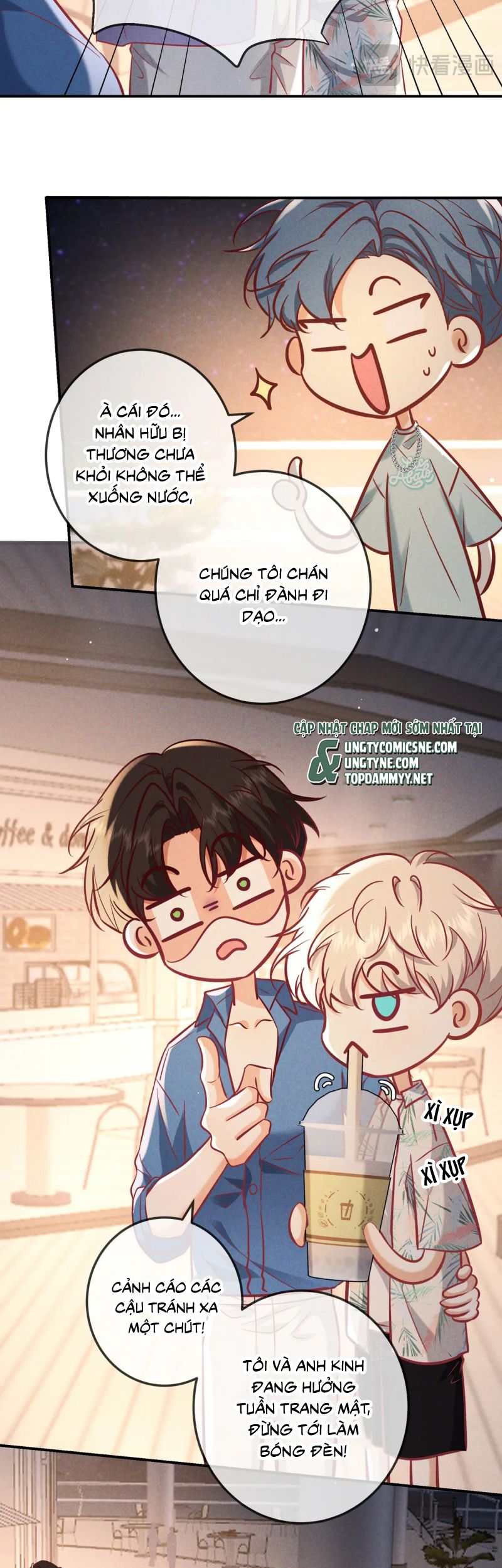 Đêm Tình Yêu Và Sát Ý Chap 70 - Next Chap 71