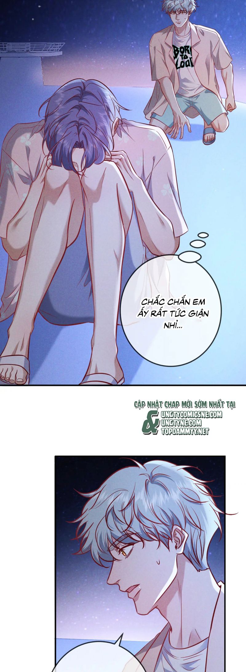 Đêm Tình Yêu Và Sát Ý Chap 70 - Next Chap 71