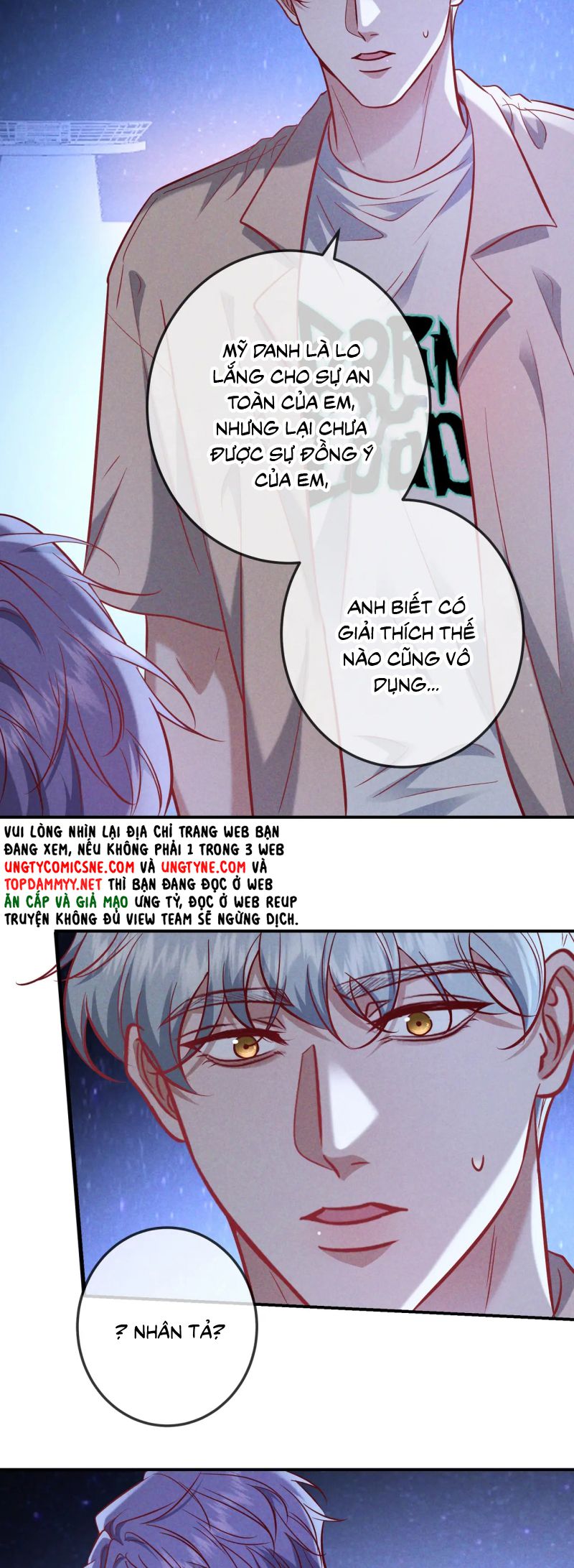 Đêm Tình Yêu Và Sát Ý Chap 70 - Next Chap 71