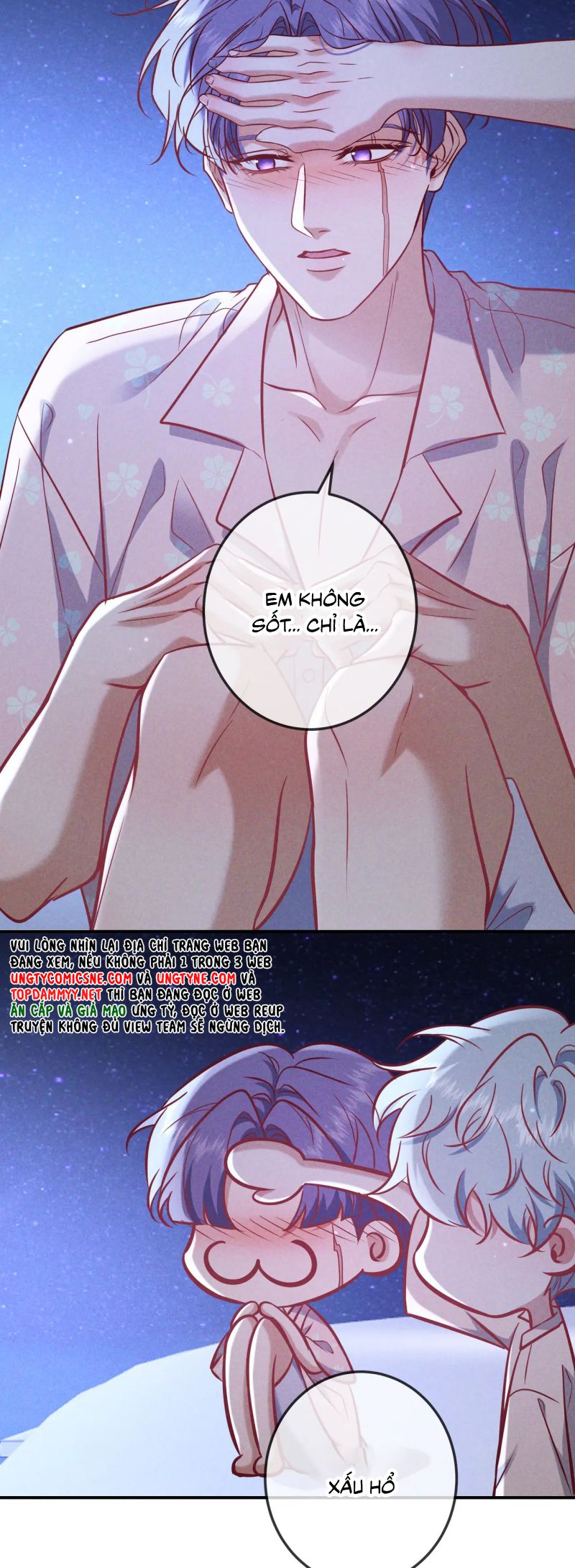 Đêm Tình Yêu Và Sát Ý Chap 70 - Next Chap 71