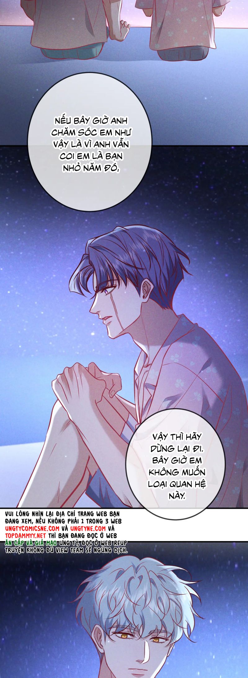 Đêm Tình Yêu Và Sát Ý Chap 70 - Next Chap 71