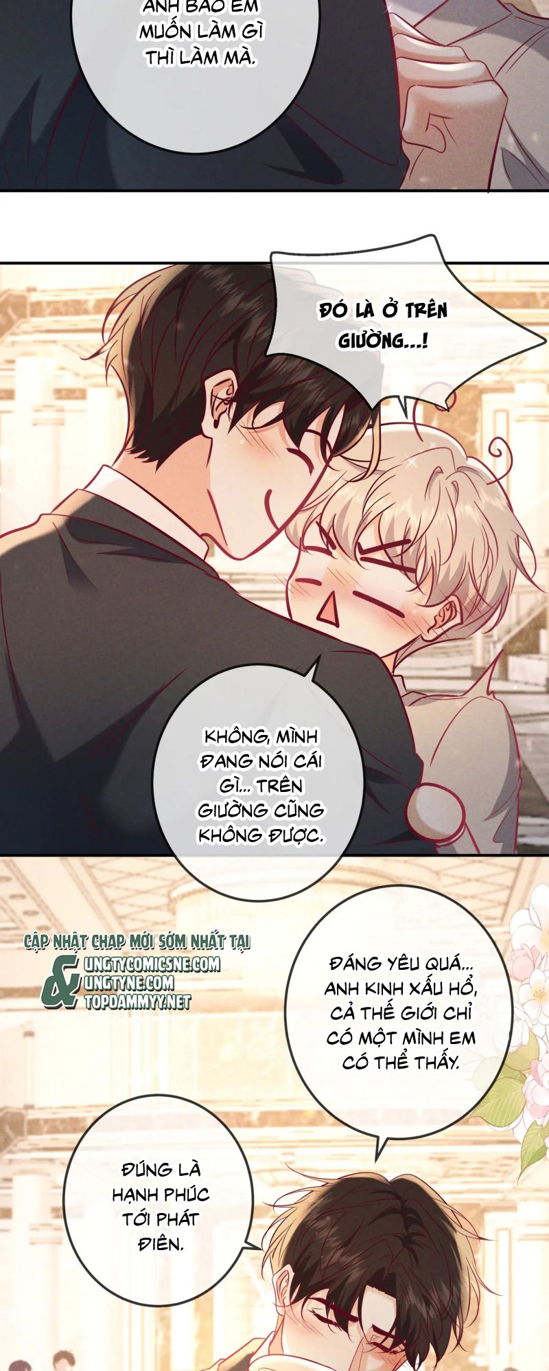 Đêm Tình Yêu Và Sát Ý Chap 70 - Next Chap 71